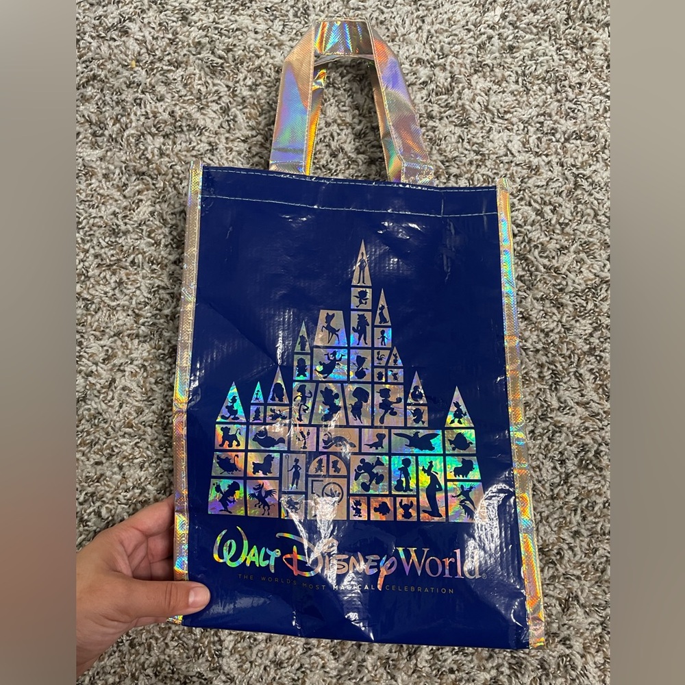 World Disney Used Reusable Bag